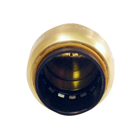 Apollo 3/4 in. Brass Push-To-Connect Cap Jar (6-Pack), 6PK FSBCAP346JR